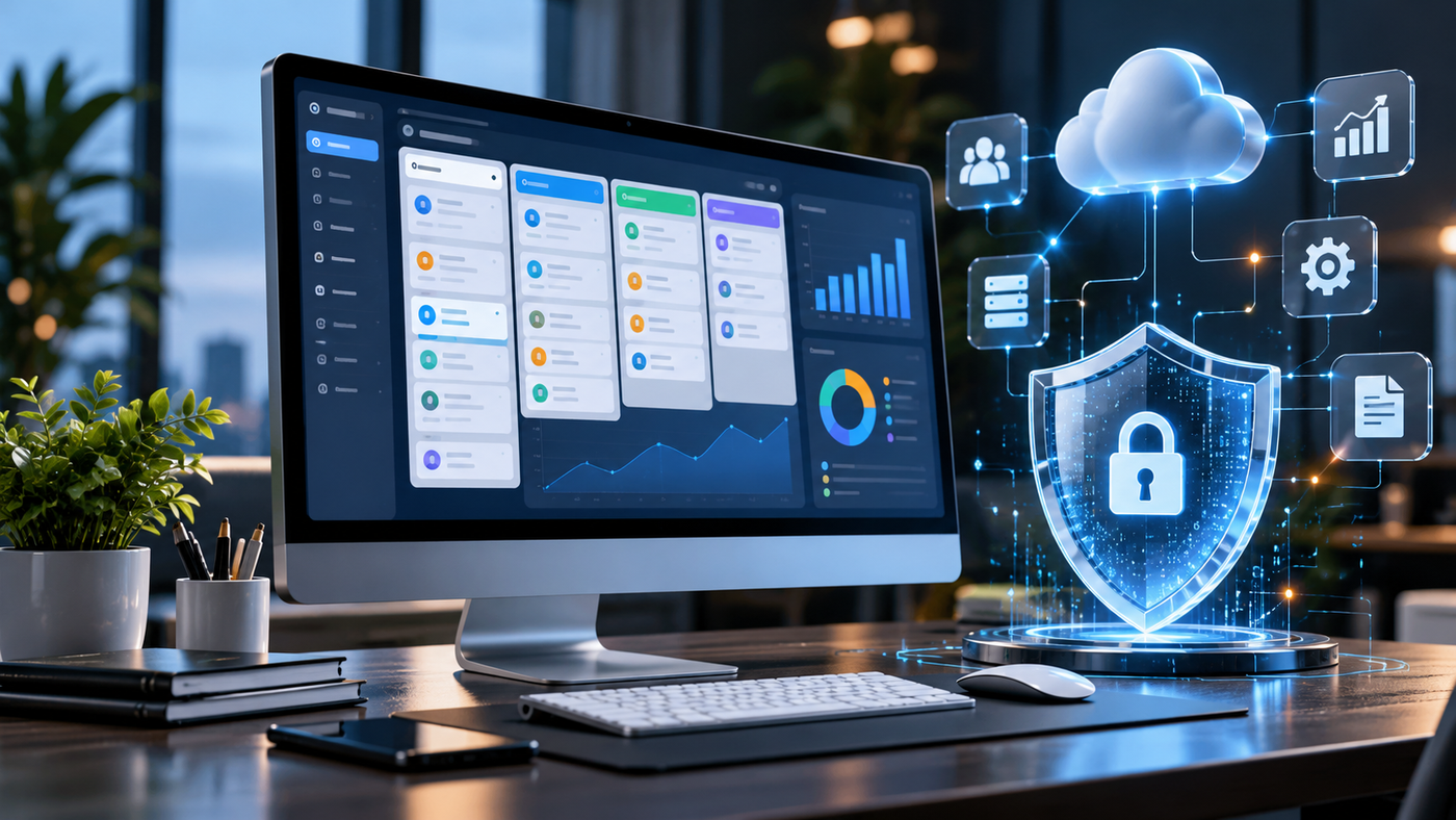 How to Choose a Secure CRM: A Buyer’s Evaluation Framework — Cover